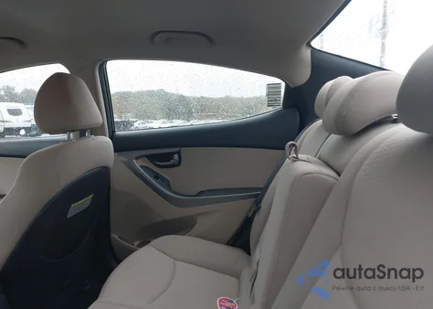 2016 Hyundai Elantra Se из США, поврежденный, VIN KMHDH4AE8GU481089